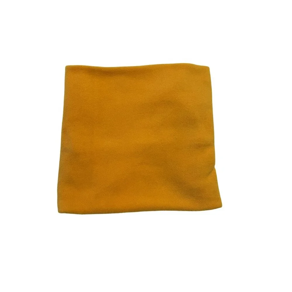 NWT Turtle Fur Double Layer Sunflower Orange Neck Warmer Adult